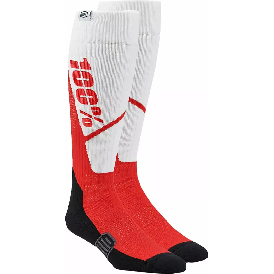 Sock Torque Wh/Rd