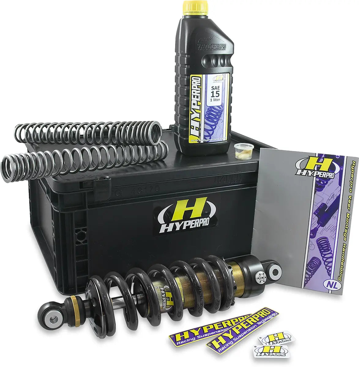 STREETBOX BLACK HONDA XL 650 V TRANSALP 00-07