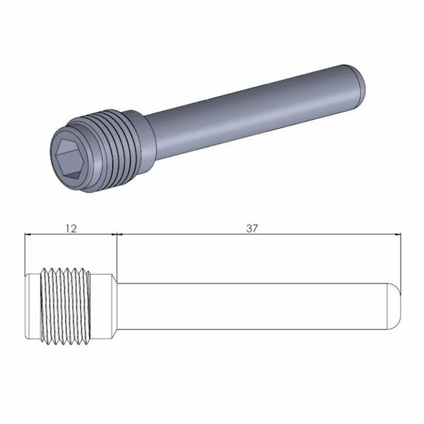 Brake Pad Pin 213031