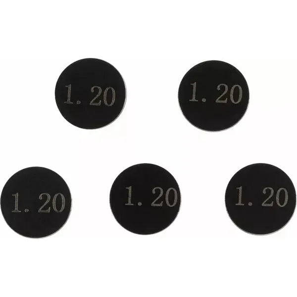 Valveshim 7.48X1.20 5Pk 29.748120