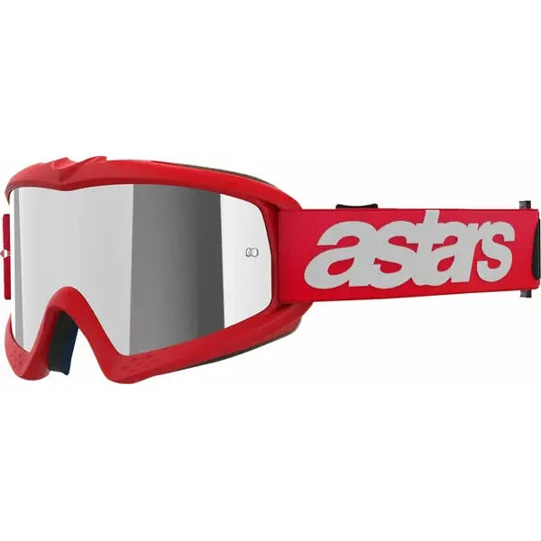 Youth Vision Blaze Goggle Red w/ Silver Mirrored Lens