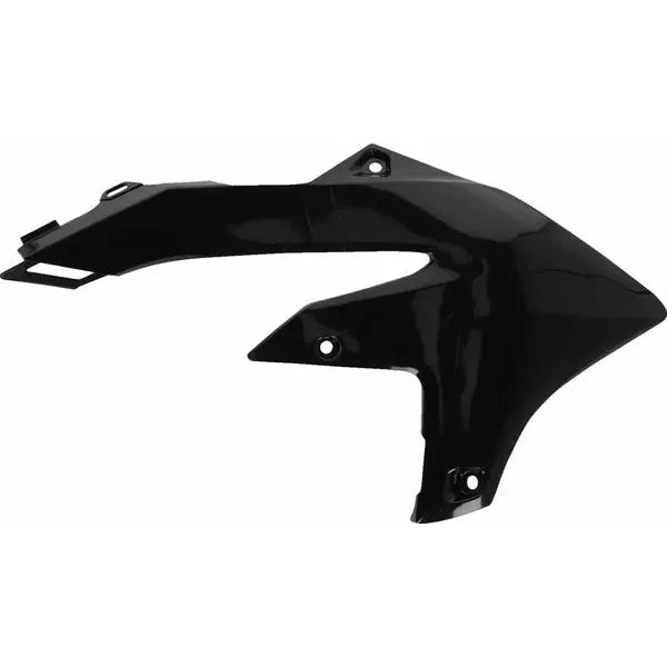 Radiator Shrouds Black Replica 1Cyc-1787-12