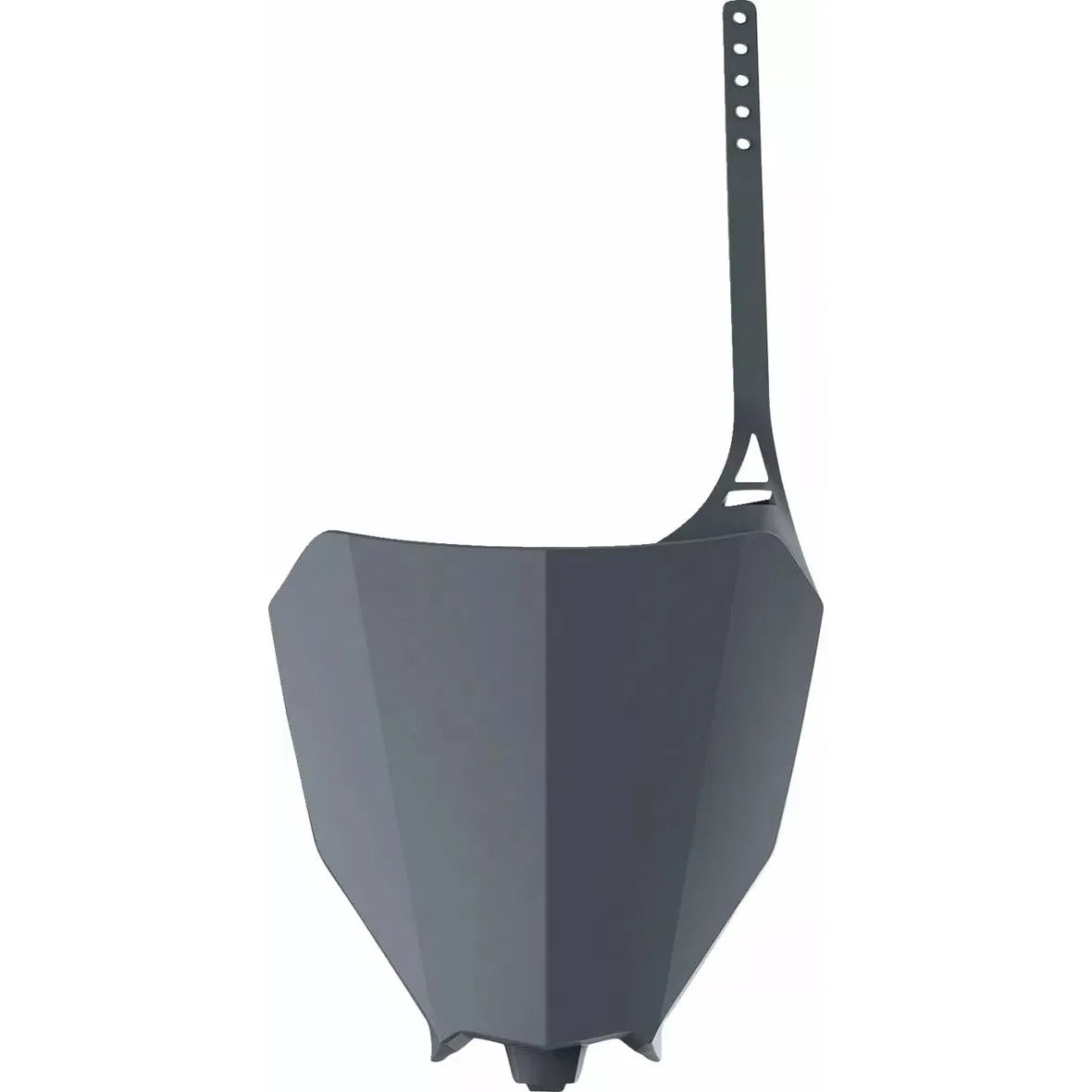 Front# Plate Crf450R 17-20 Gry 8667200006