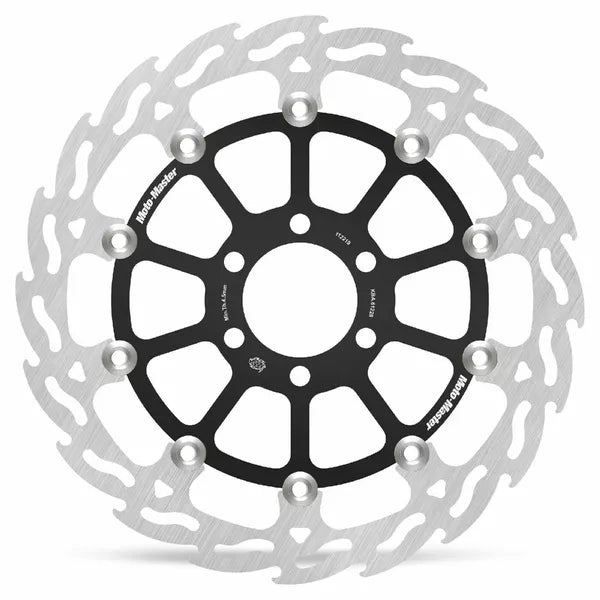 Brake Disc Flame Front 112219