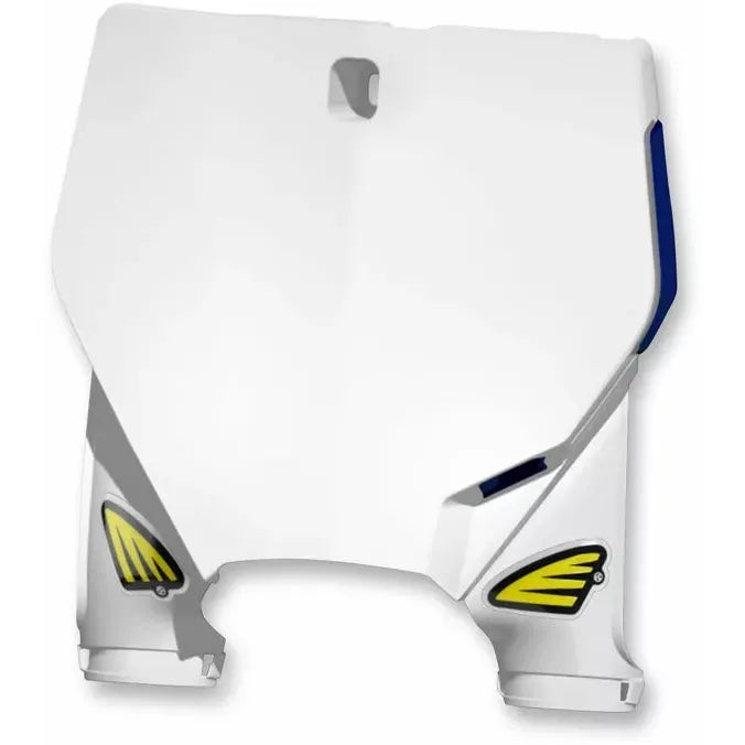 Plate # Stadium Hus Wht 1Cyc-0805-42