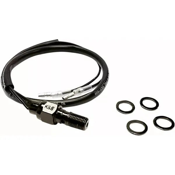 Hyd Brake Lgt Sw 1.00 Blk 12-0011B