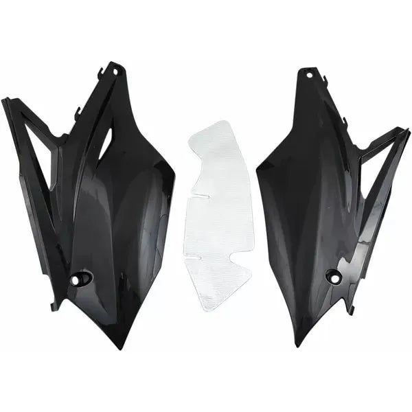 Side Panels Kxf250/450 Blk Ka04737#001