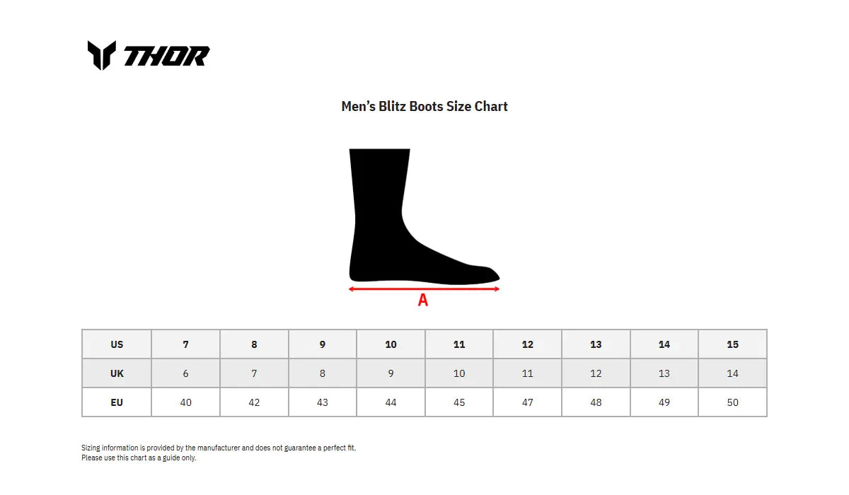 BOOT BLITZ XR TRL BK/G 11