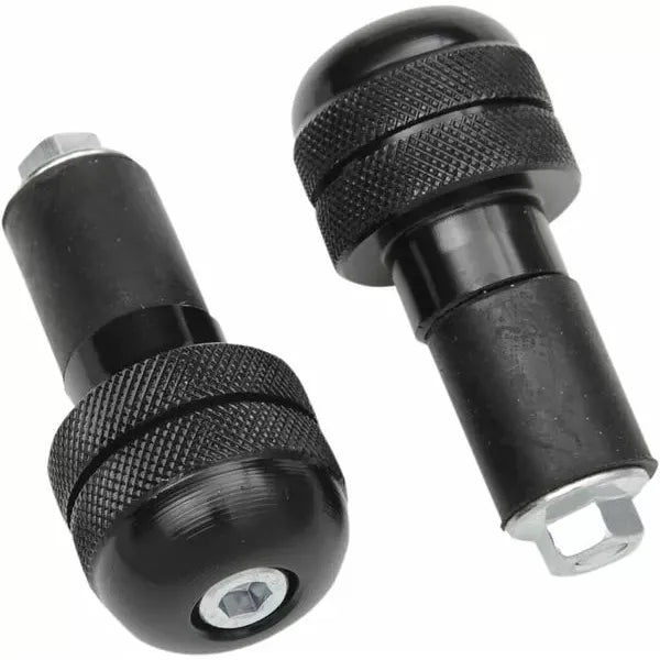 Anti-Vibratn Bar End Blk 15-6005