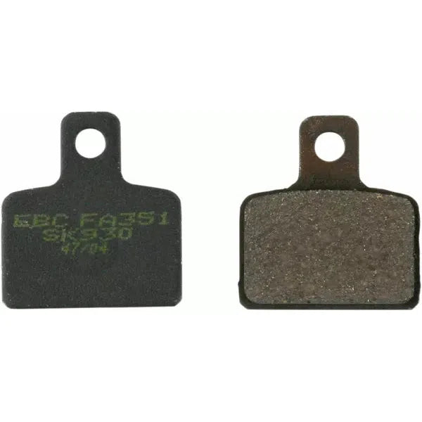 Brake Pad Fa Series Organic FA351TT