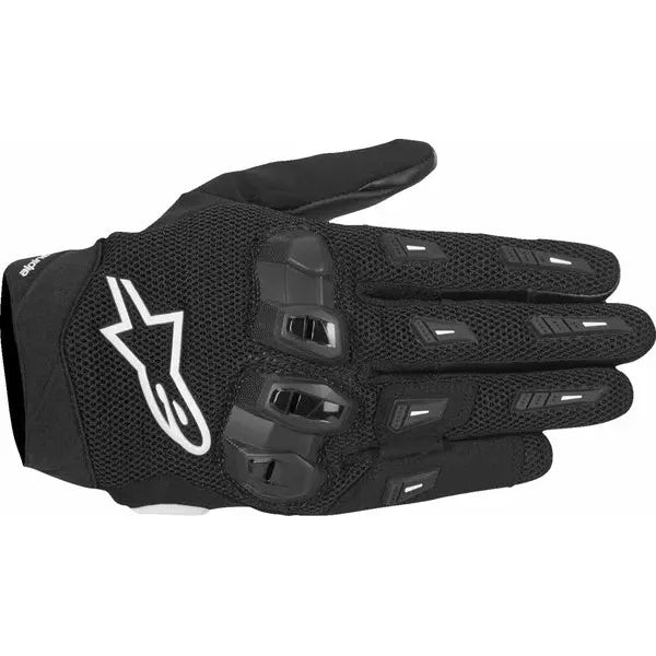 SP X 5 Air Gloves Black/White