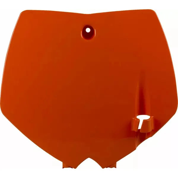 Front # Plate Sx65 02-08 Or 8661600001