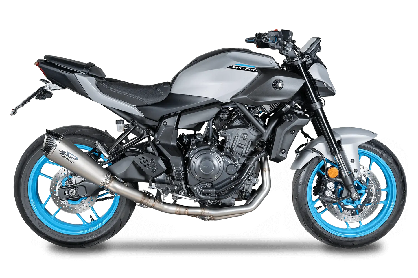 EXHAUST KONIX EVO S/S TI FULL SYS YAM MT07/R7/XSR700