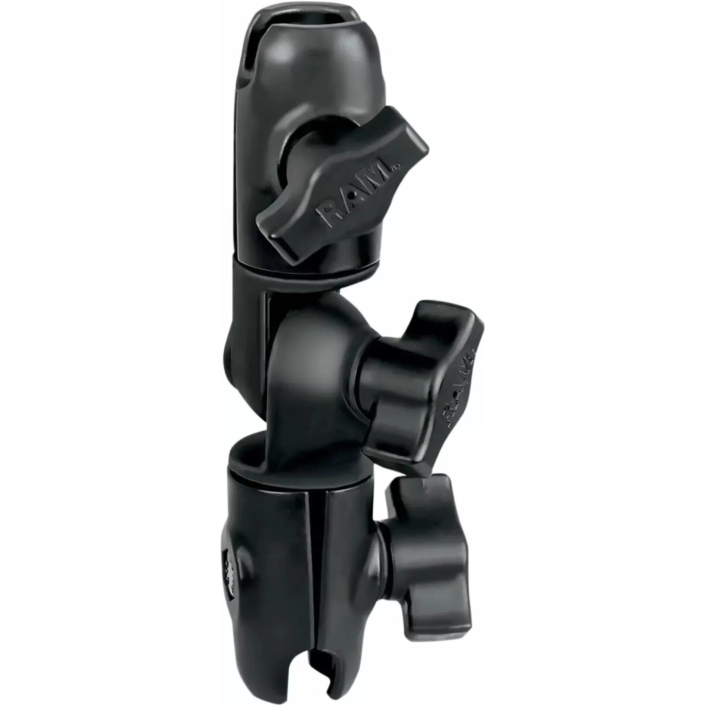 Double Socket Arm with Swivel