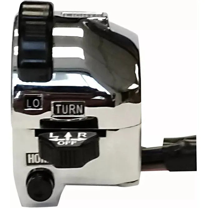 Turnsig Switch Dot Lh-Chr 12-0042