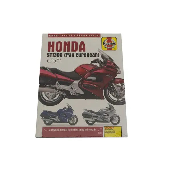 Honda St1300 Pan European Manual