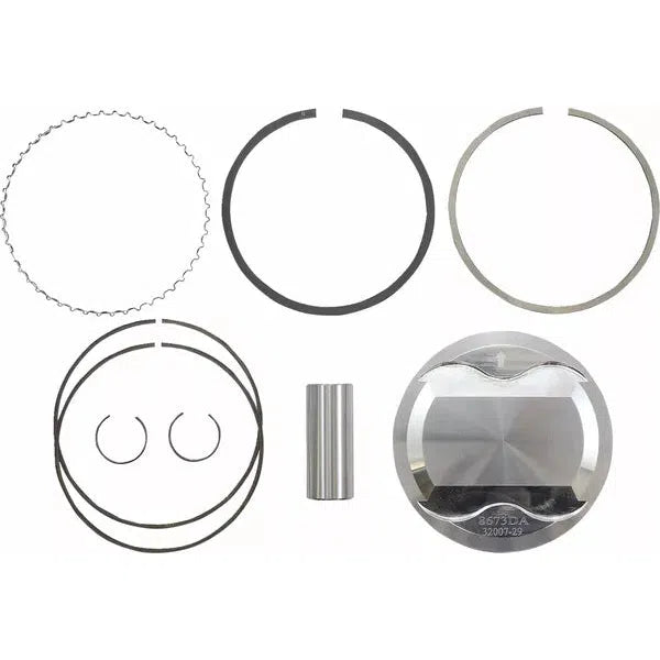 Piston Kit Yfm700 101 94 8673Da
