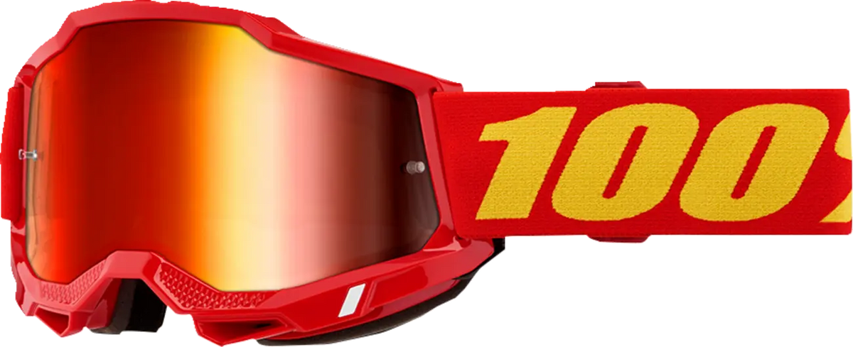 GOGGLE ACCURI 2 RED MR RD