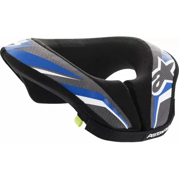 Youth Sequence Neck Roll Blue