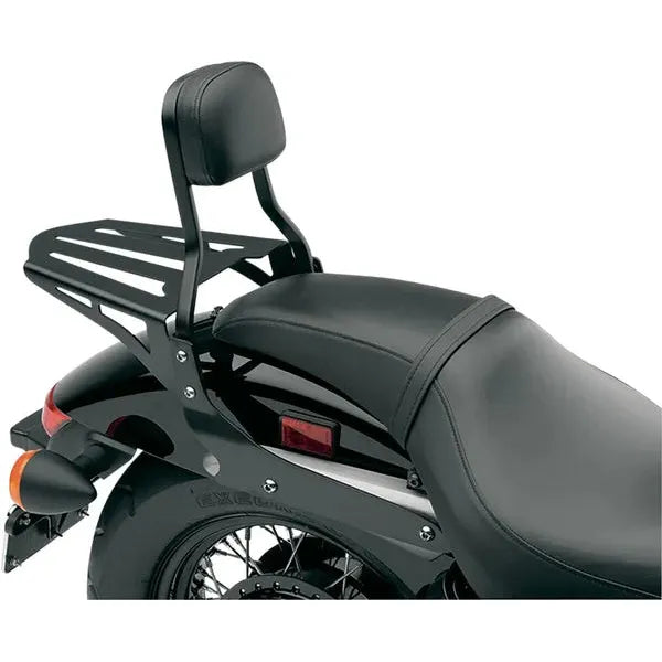 Rack Sissy Bar Frmd Black