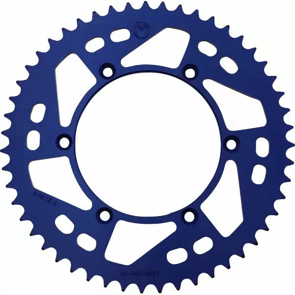 Sprocket Alu Yam 41T Blue 1211-251-51-12