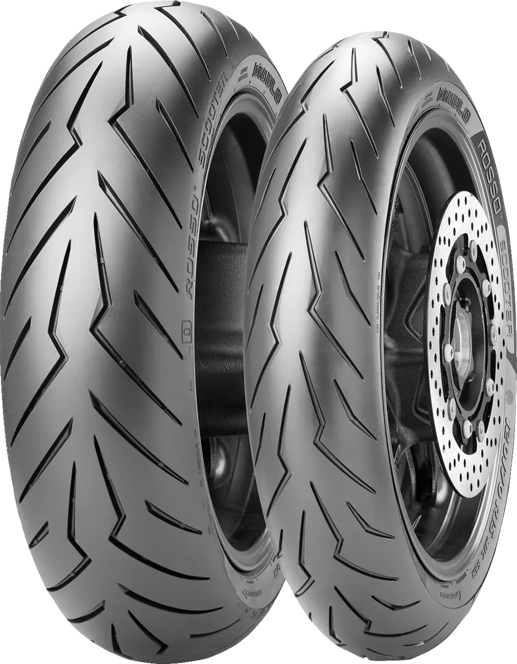 DIABLO ROSSO SCOOTER 120/70 R 15 M/C 56H TL F