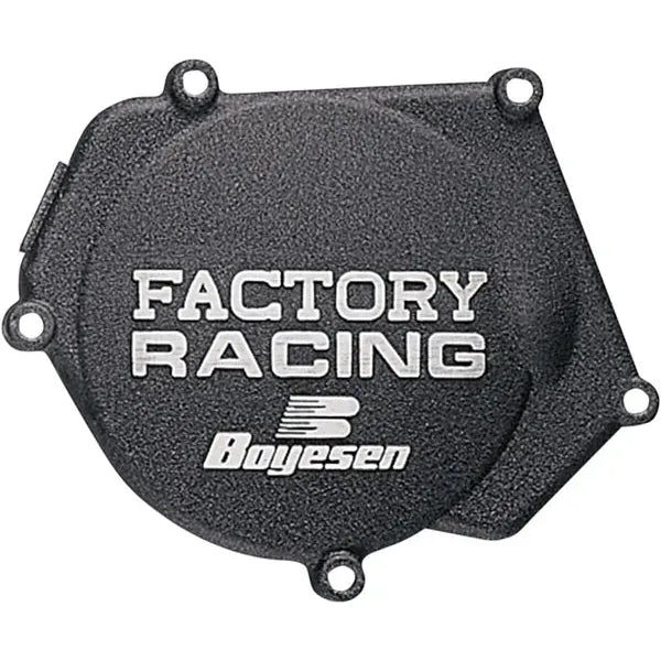 Ignition Cover Kx250 Blk