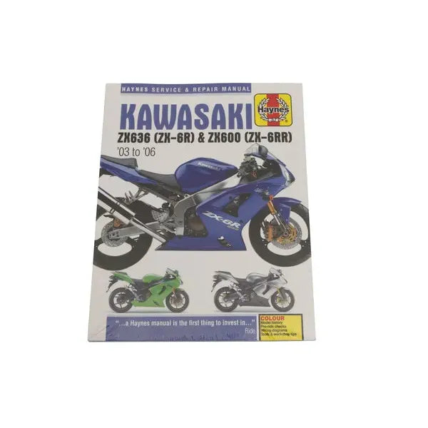Kawasaki Zx 6R 03 - 06 Manual