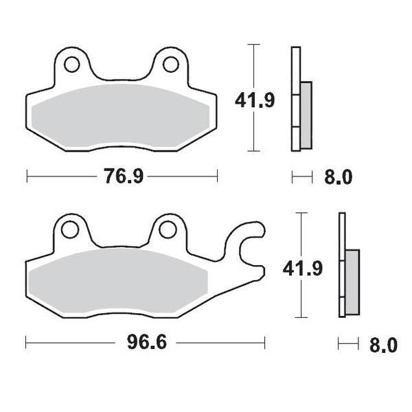 Brake Pad Racing 092611