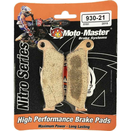 Nitro Sintered Front Brake Pads