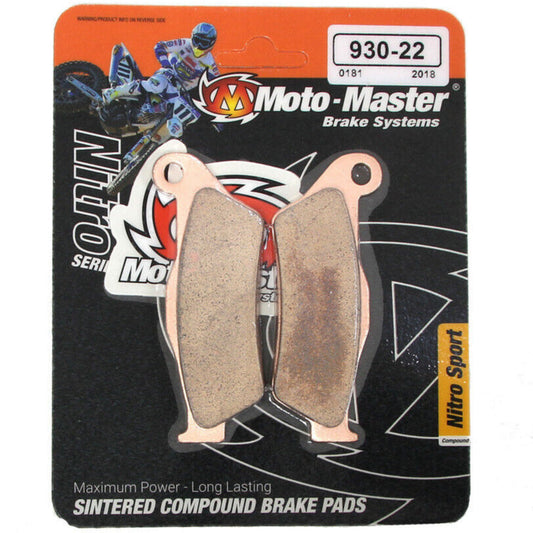 Nitro Sport Sintered Front Brake Pads