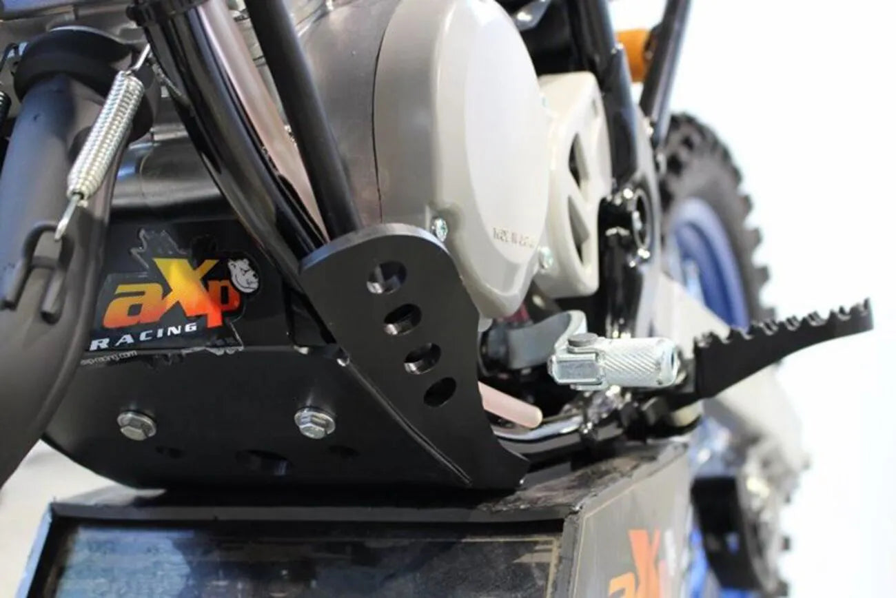 SKID PLATE 6MM YAMAHA YZ85 BK