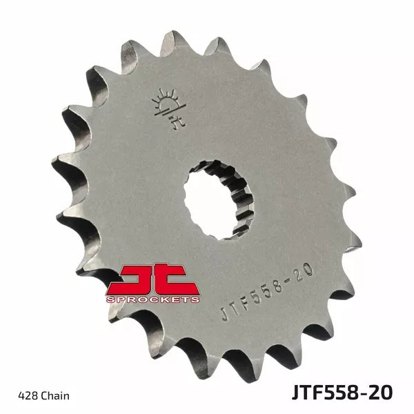 Sprocket Front 20T 428 Jtf558.20