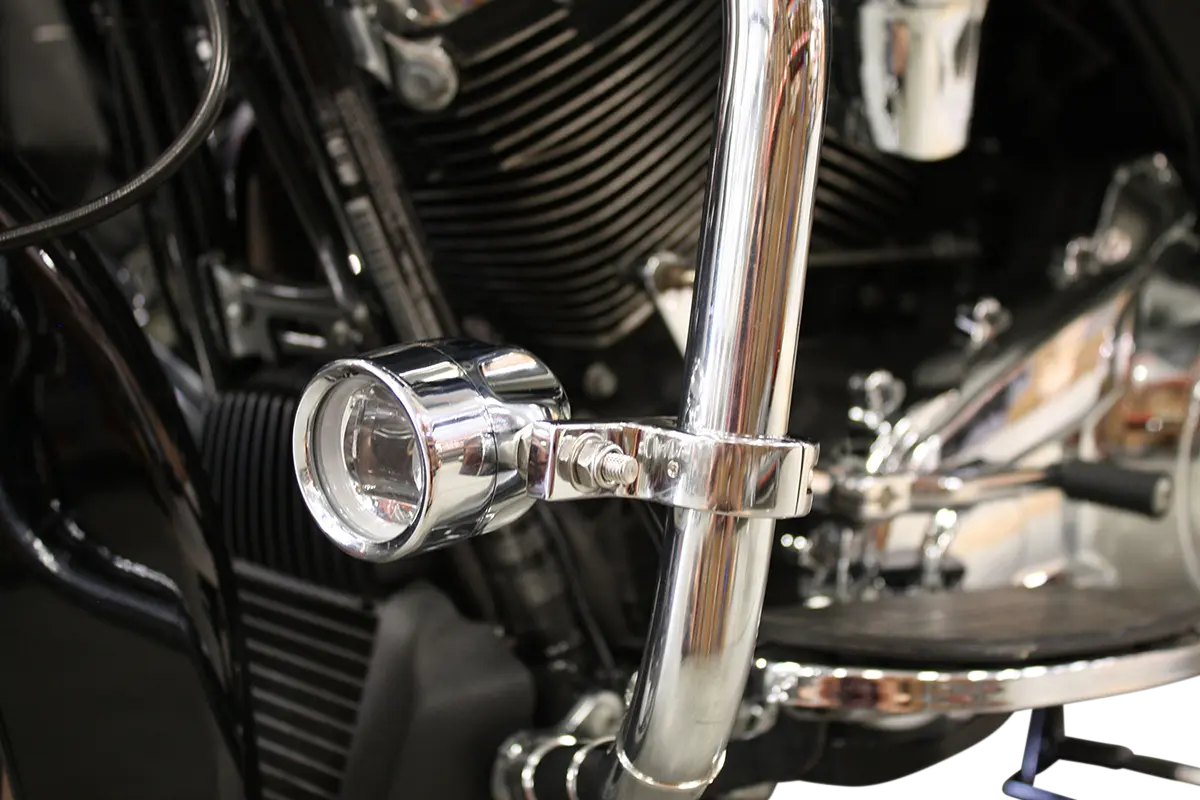 PROBEAM LED HALO FOG LIGHTS - HD - CHROME (PAIR) ECE