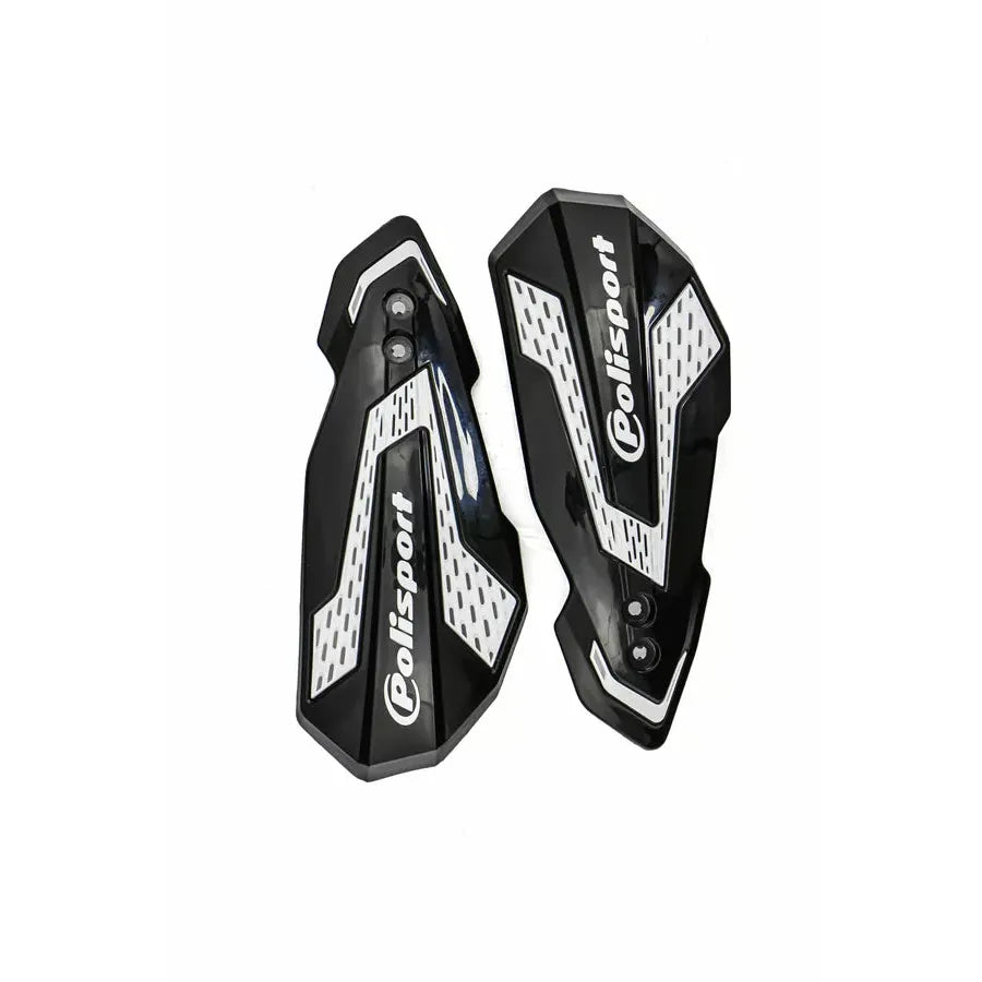 Handguards Mx Flow Bk/Wh 8308200045