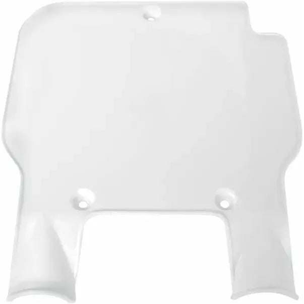 Front #Plate Kx 89-95 White Ka02720#047