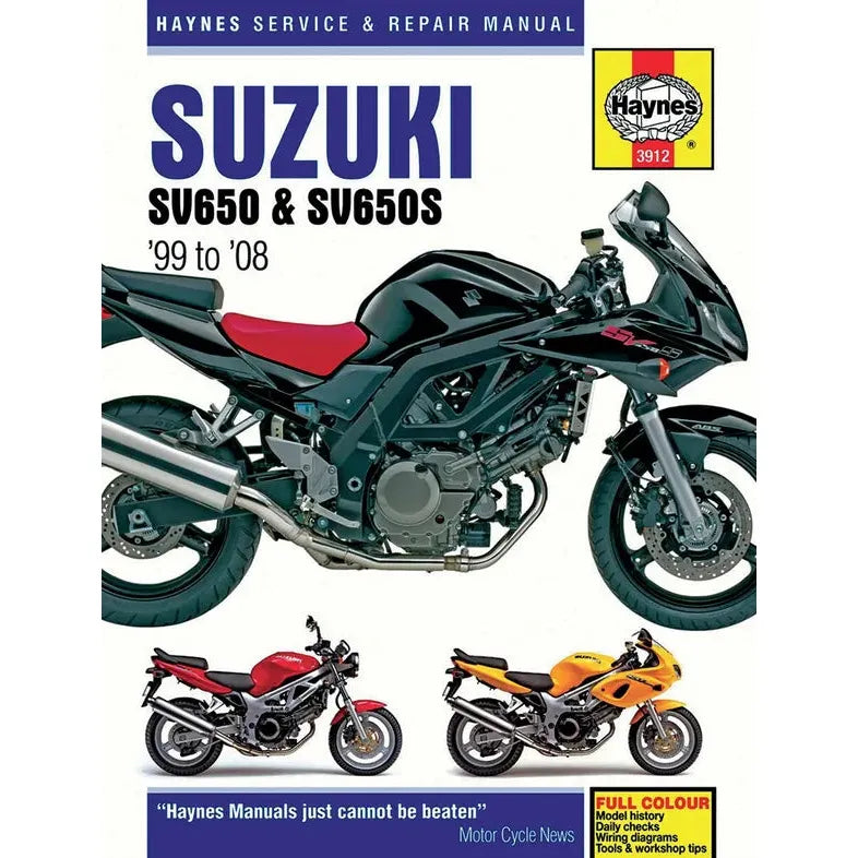 Suz Sv650 Manual