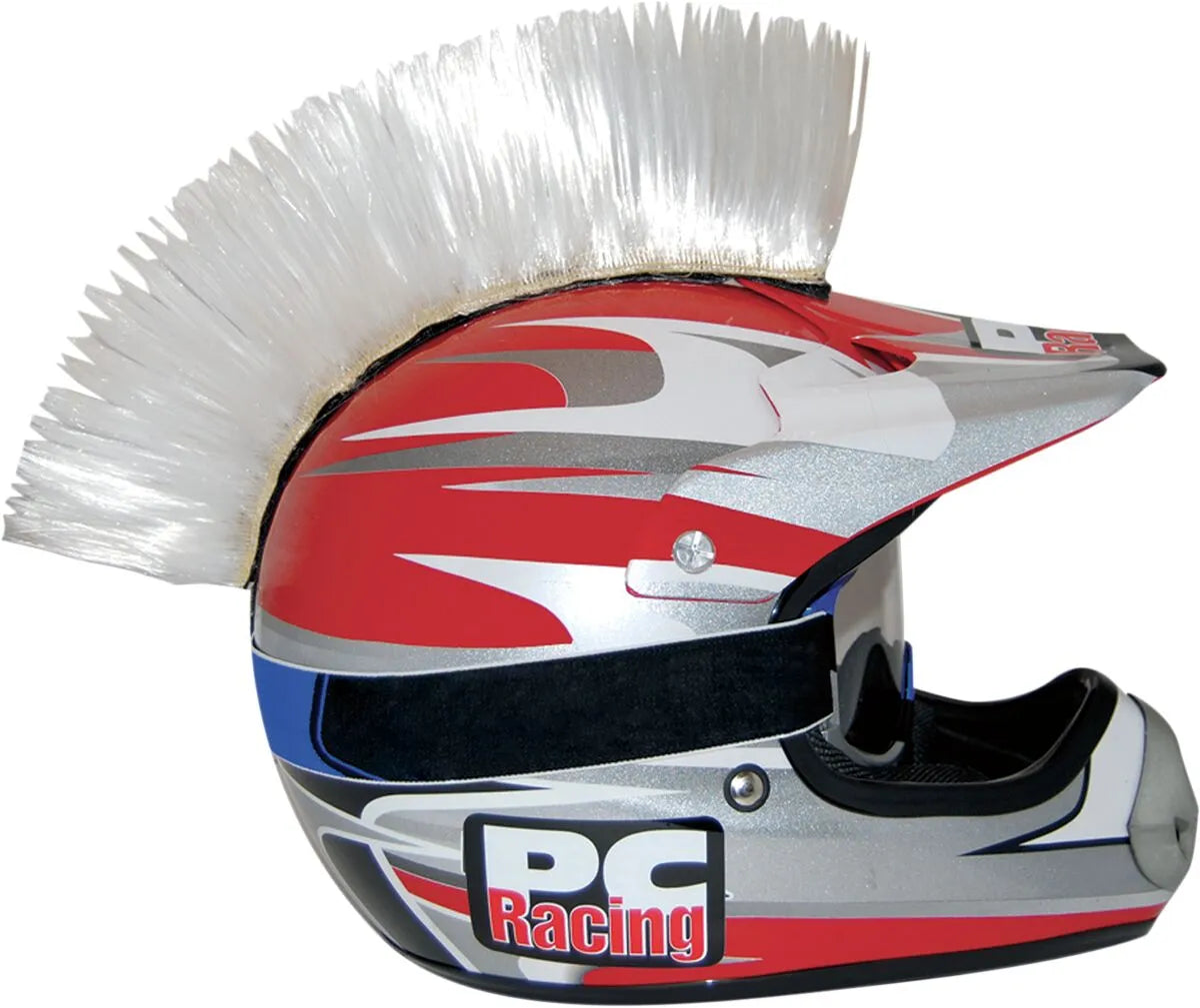 HELMET MOHAWK WHT