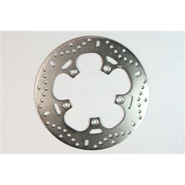 Brake Rotor Fixed Round Rear MD845