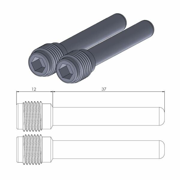 Brake Pad Pin 213040