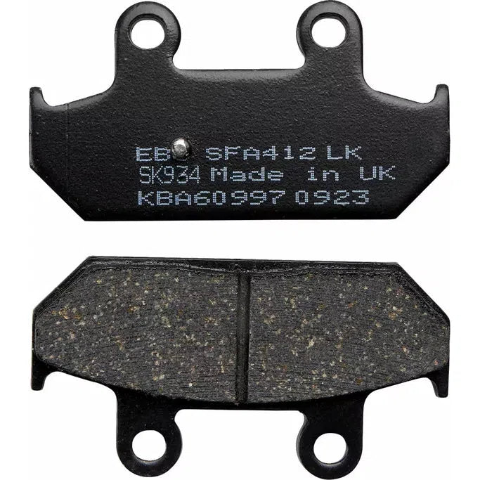 Brake Pad Sfa Series Organic SFA411