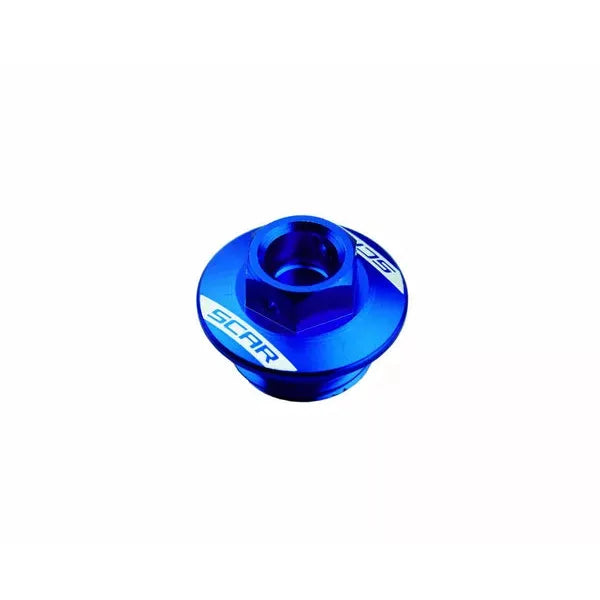 Oil Filler Cap Blue Ofp500B