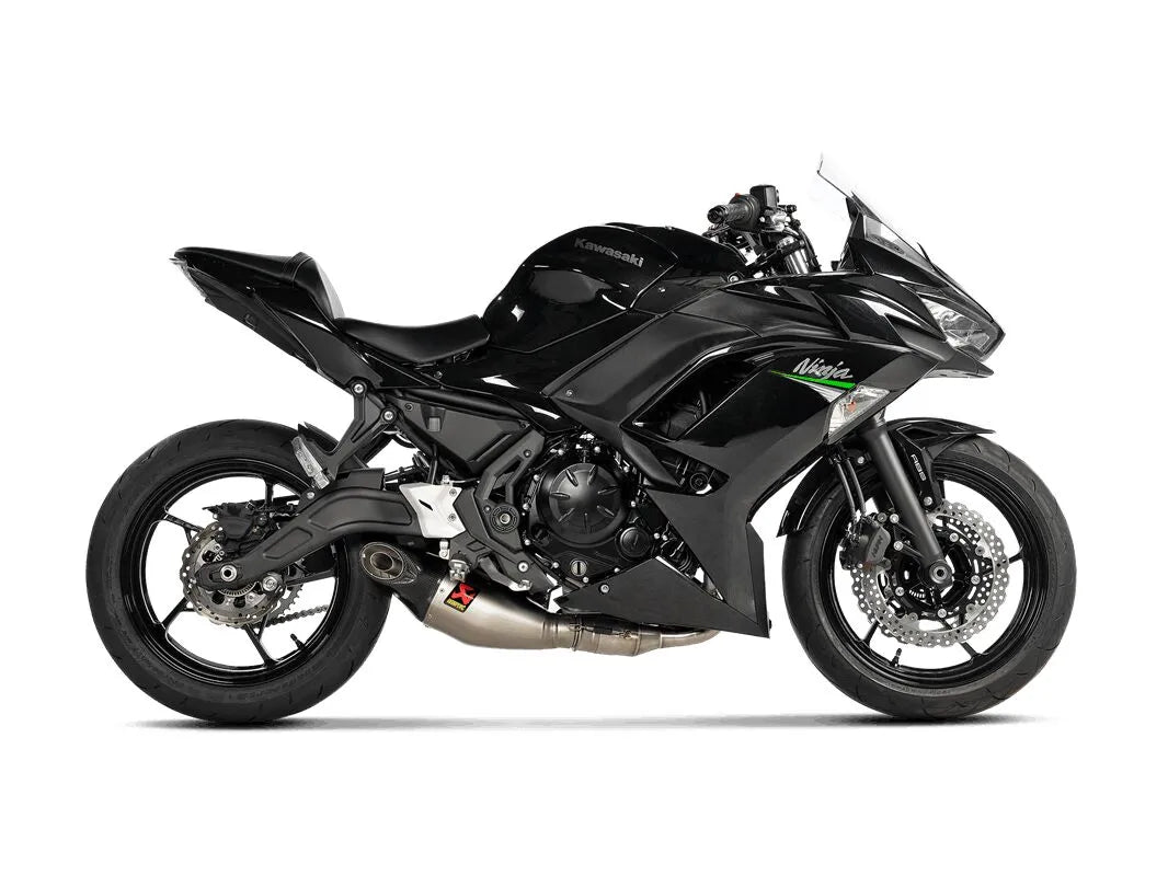 EXHAUST RAC SS/TI NINJA 650 2 LAMBDA