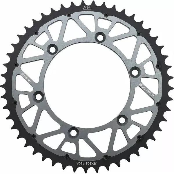 Sprocket Rr Jtx Suz Gr 49 Jtx808.49Gr