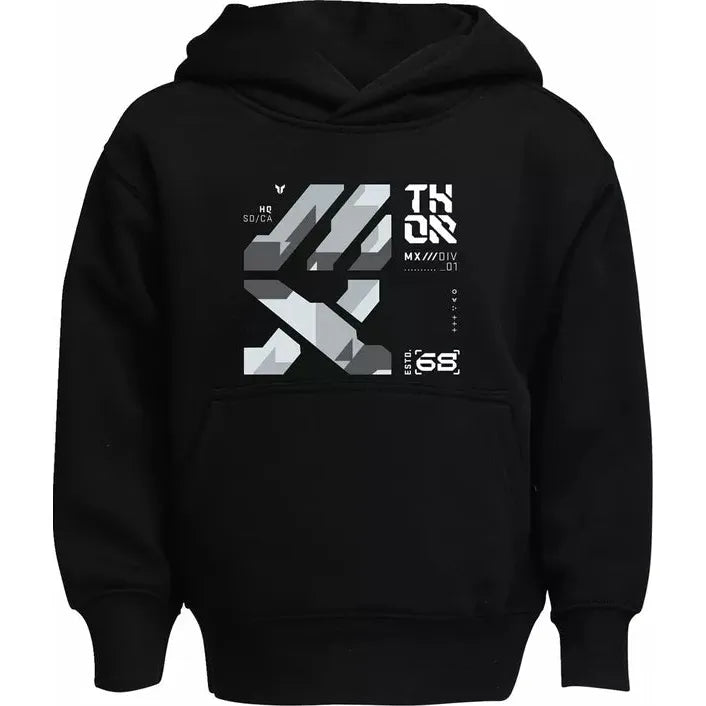Hoodie Youth Forge Black