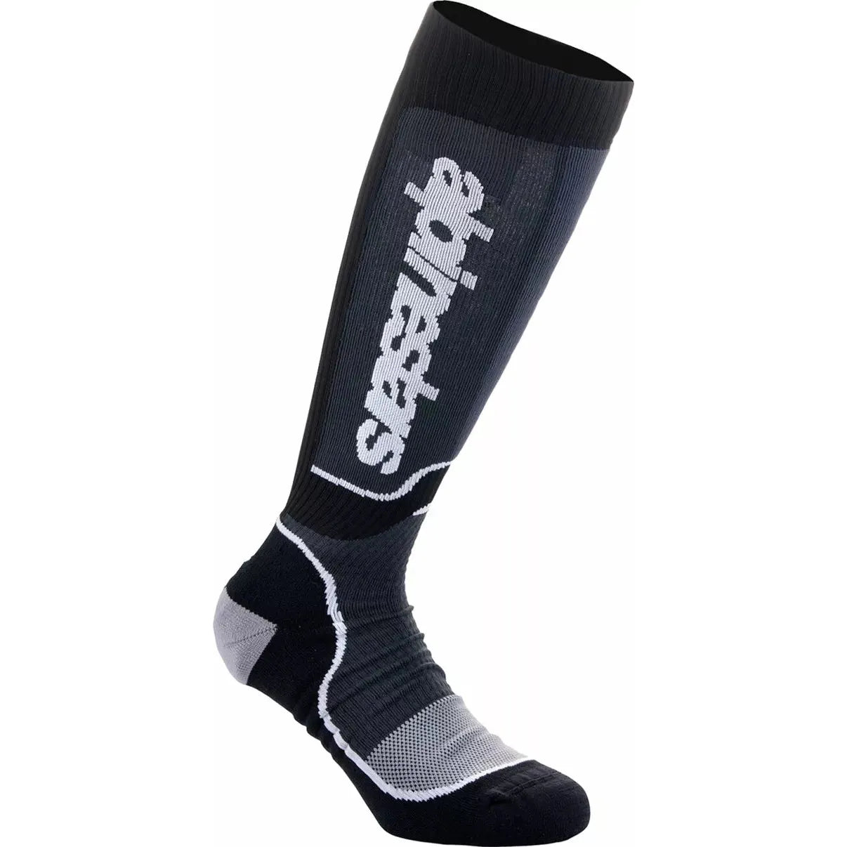 Youth MX Plus Socks Black/White