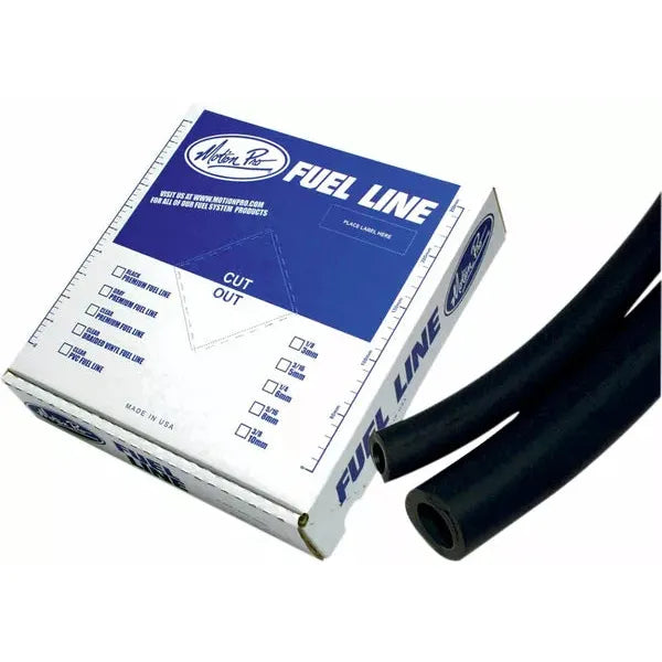 Fuel Line Blk Pre 1/4-25' 12-0041