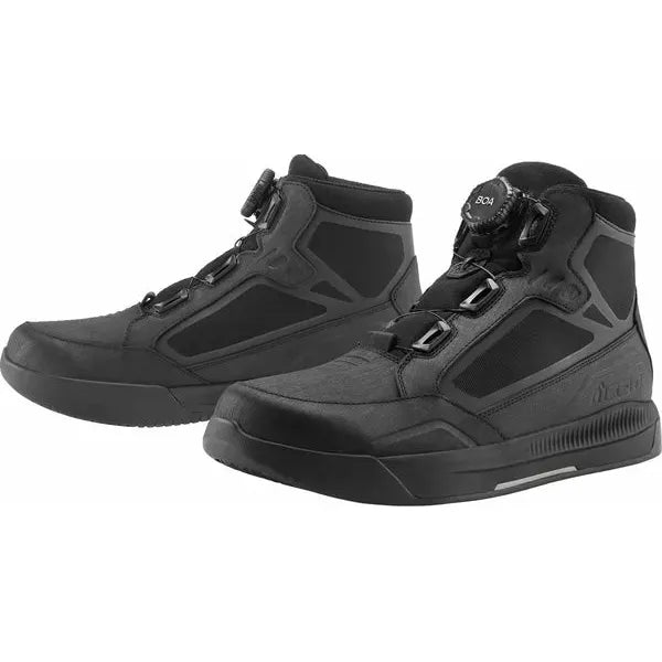 Patrol 3™ Waterproof Boots Black