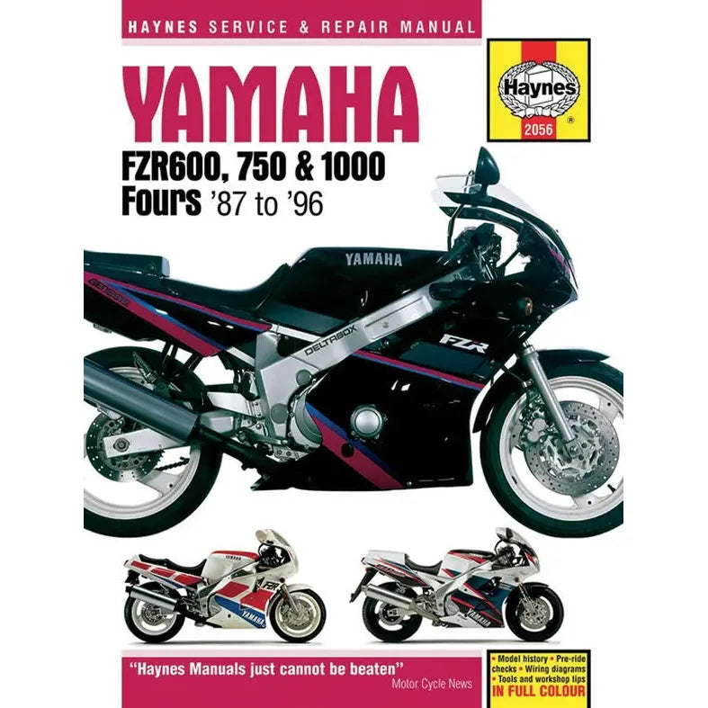 Fzr600/750/1000 Manual