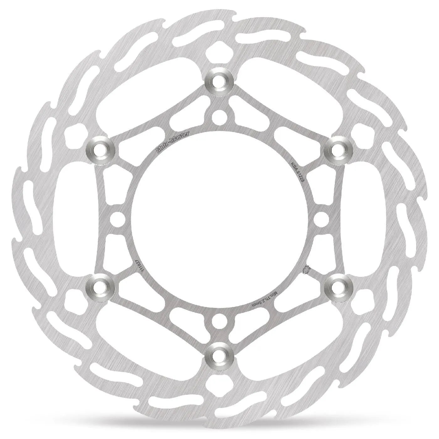 BRAKE DISC FLAME FLOAT FRONT